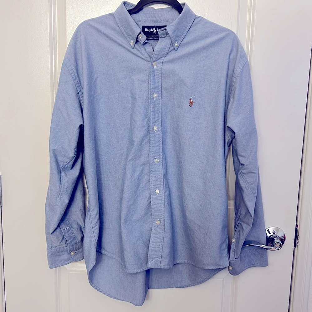 Polo Ralph Lauren Yarmouth Iconic Oxford Shirt Gem